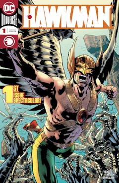 Hawkman (2018-) #1