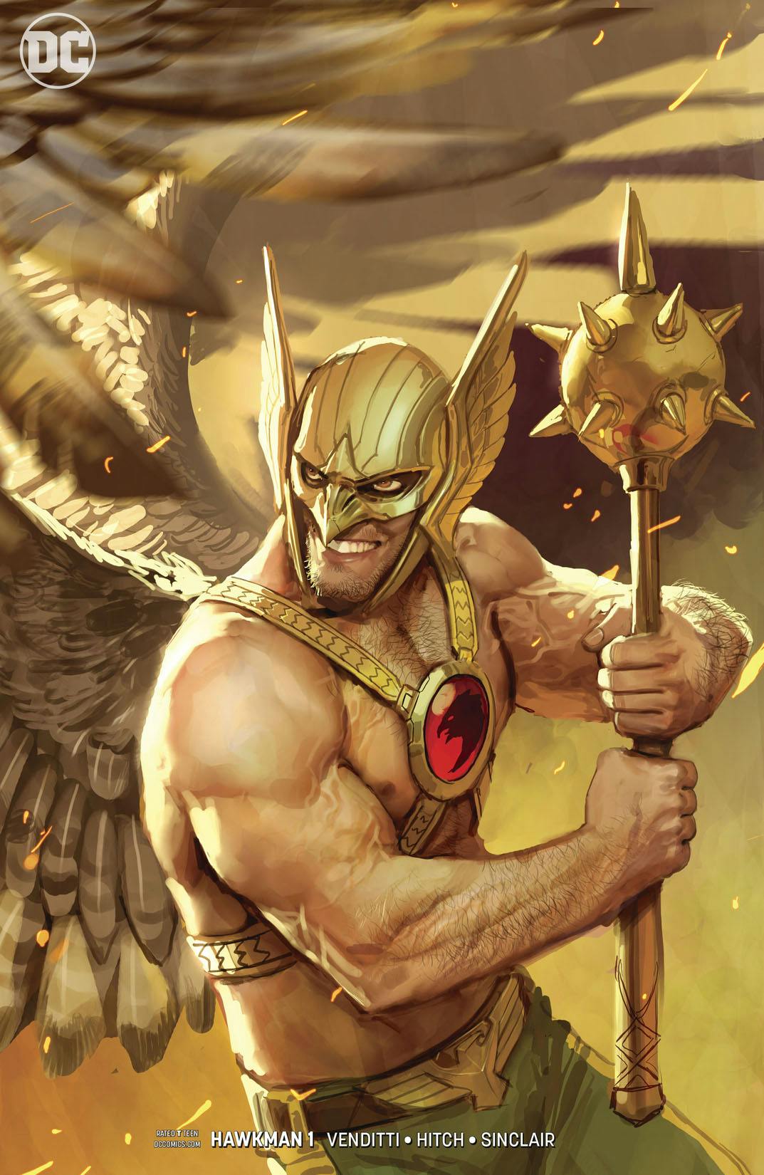 Hawkman (2018-2020) series preview2