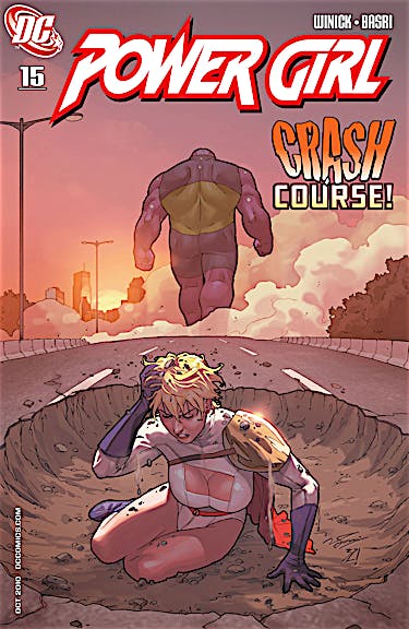 Power Girl (2009-) #15 preview images