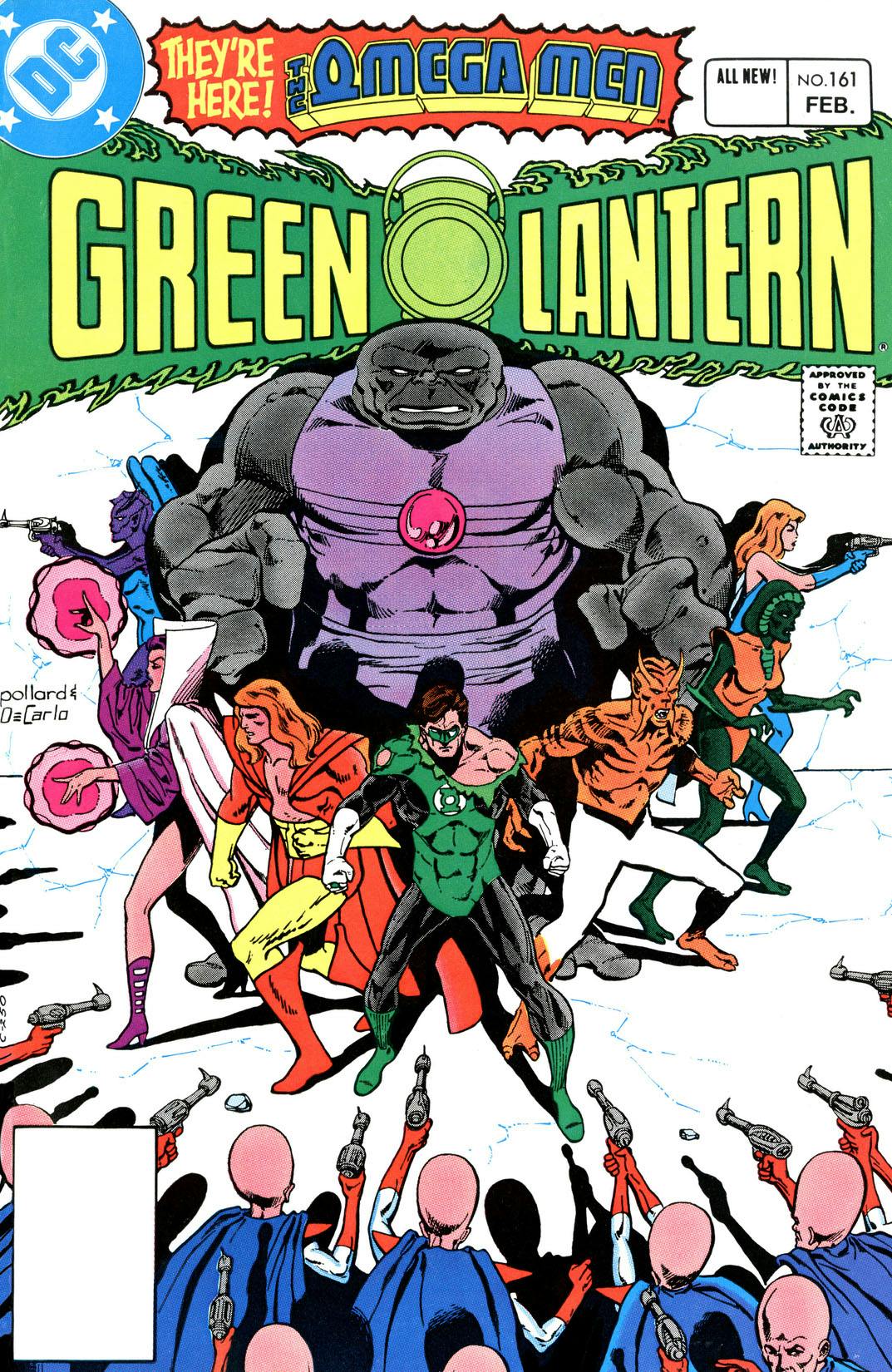 Green Lantern (1960-) #161 preview images