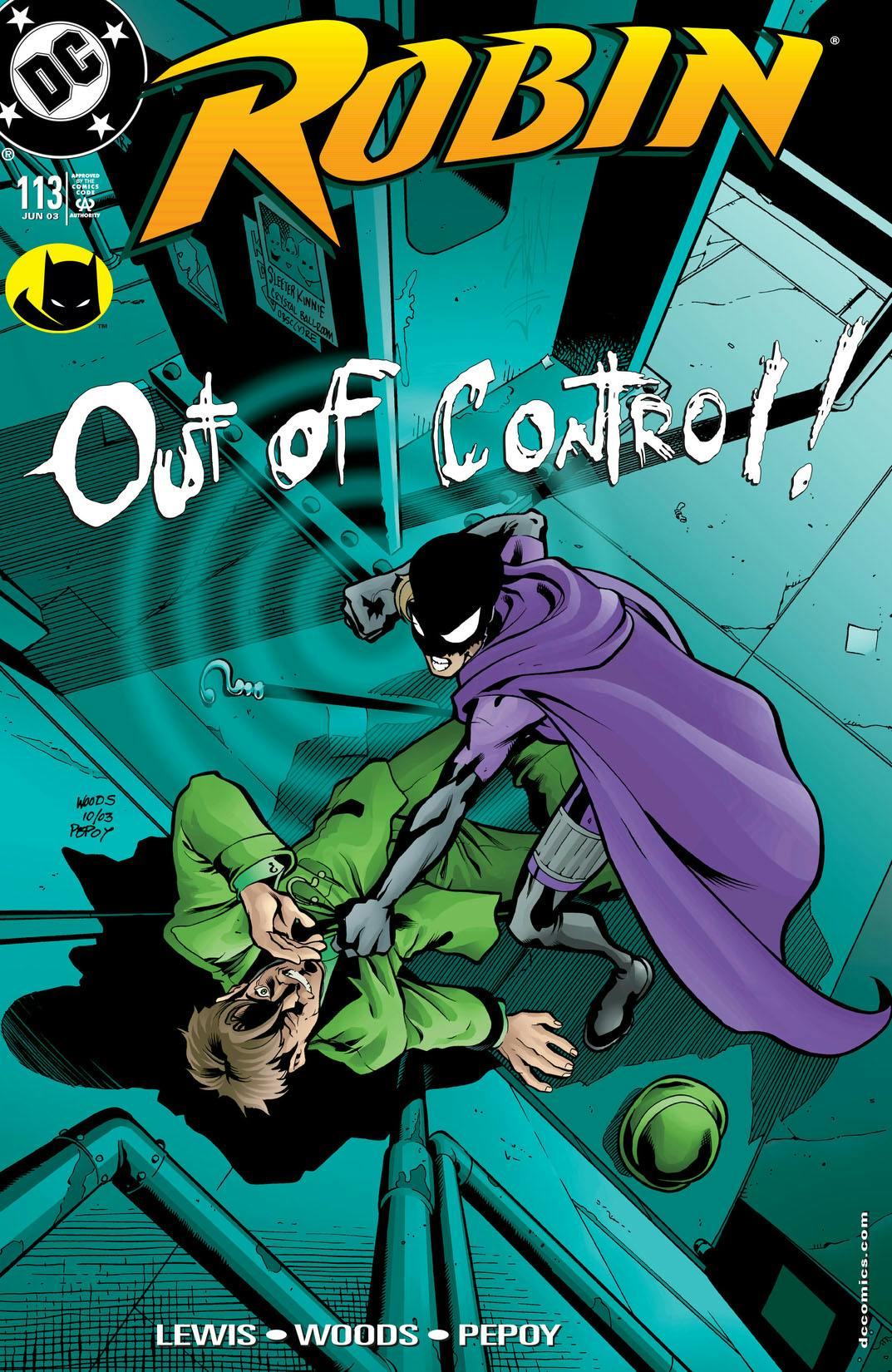 Robin (1993-) #113 preview images