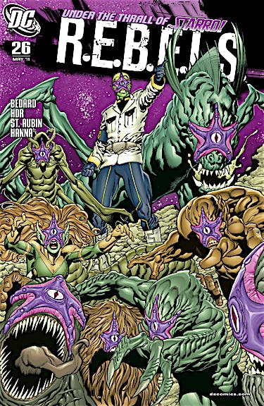 R.E.B.E.L.S. (2009-) #26 preview images