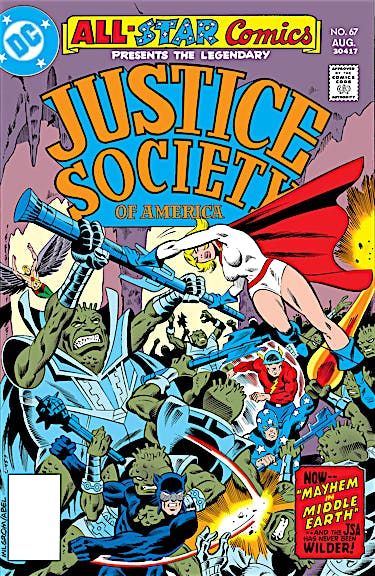 All-Star Comics #67 preview images