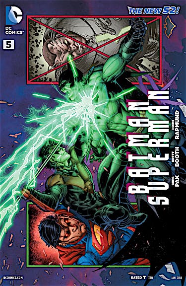 Batman/Superman (2013-) #5 preview images