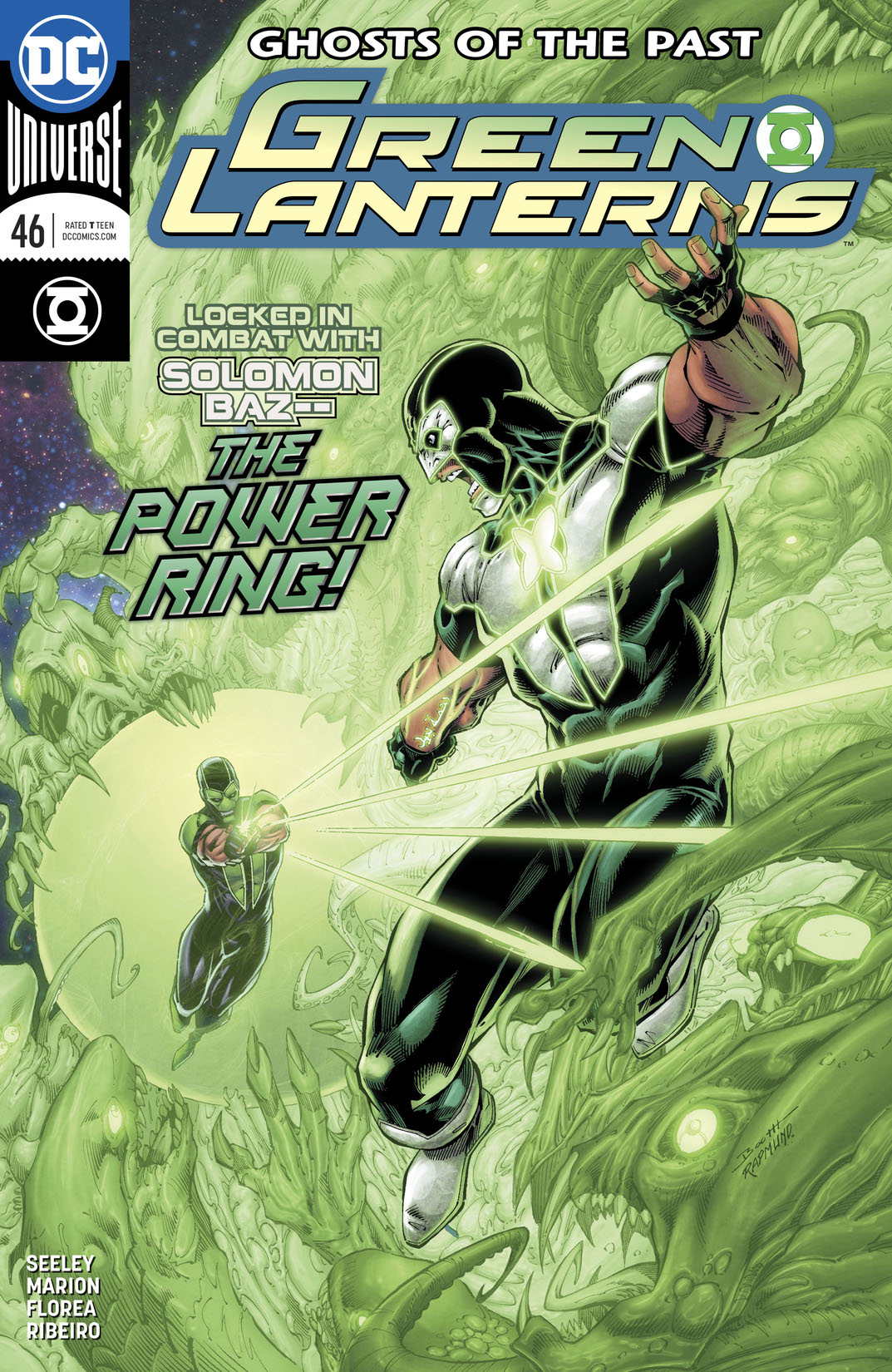 Green Lanterns #46 preview images