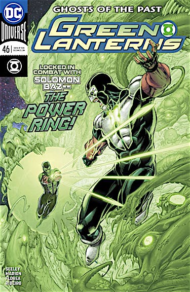 Green Lanterns #46 preview images