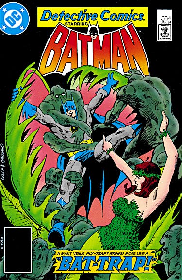 Detective Comics (1937-) #534 preview images