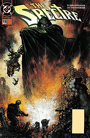 The Spectre (1992-) #19 preview images