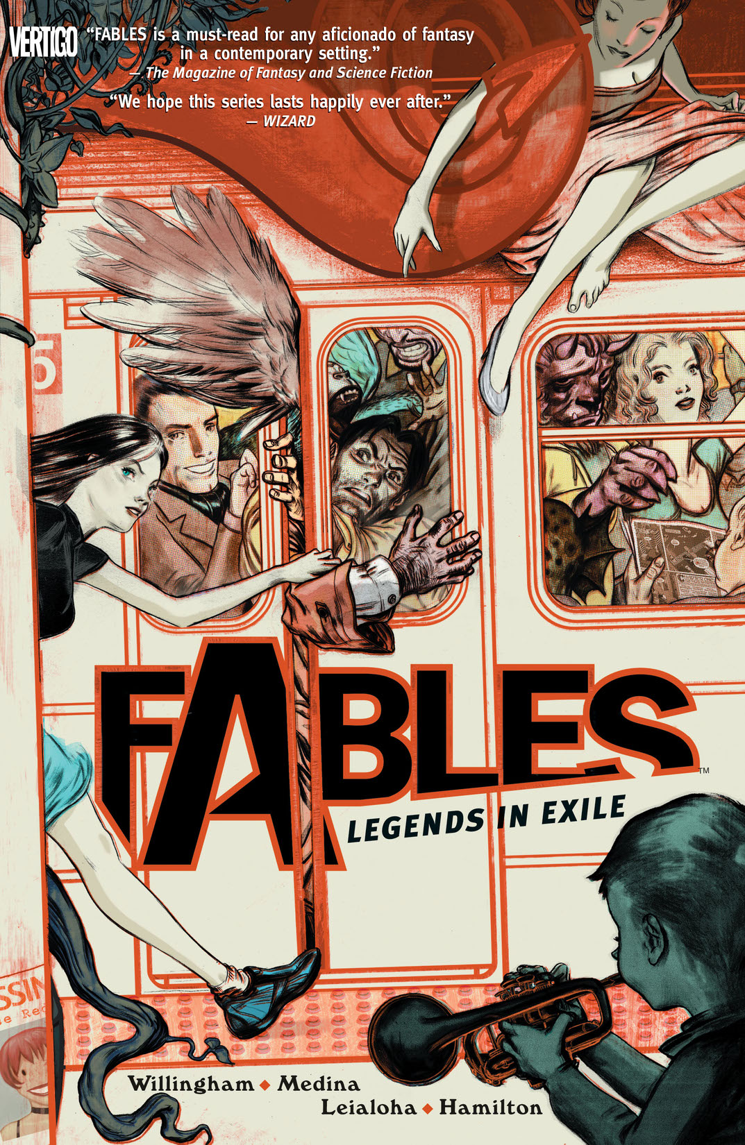 Fables Vol. 1: Legends in Exile preview images