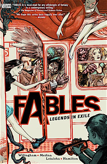 Fables Vol. 1: Legends in Exile preview images