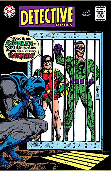 Detective Comics (1937-) #377 preview images