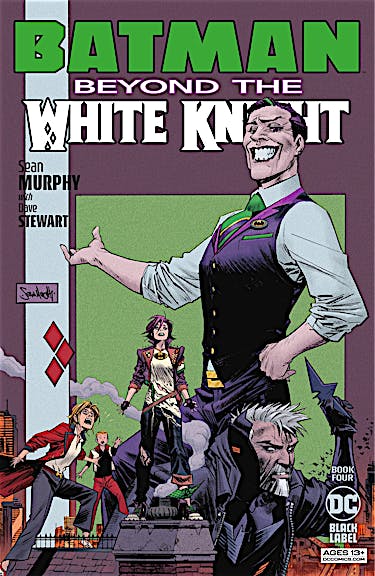 Batman: Beyond the White Knight #4 preview images