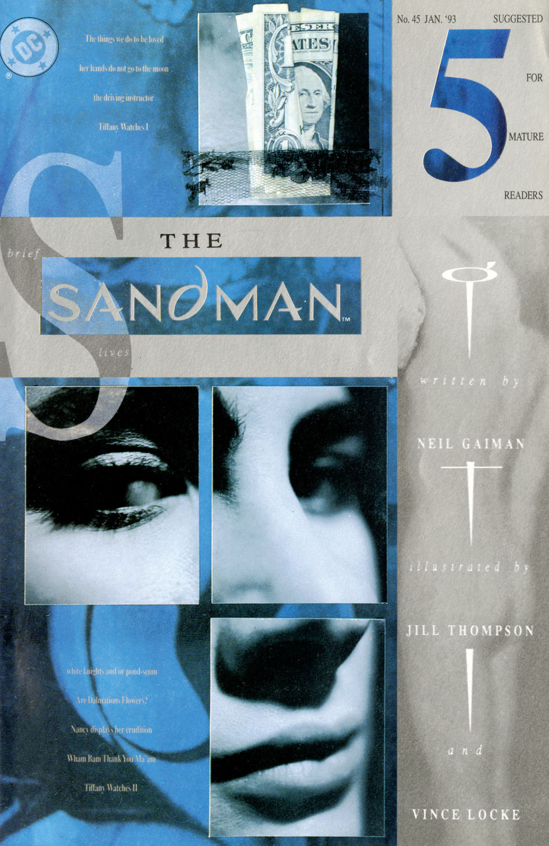 The Sandman #45 preview images