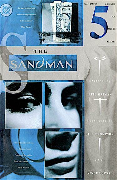The Sandman #45 preview images