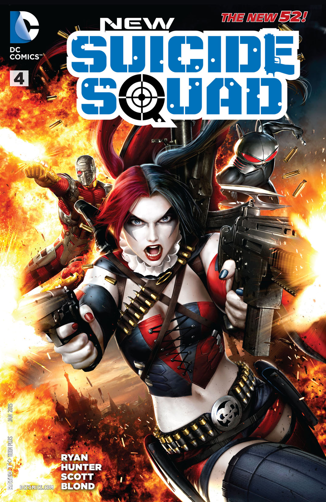 New Suicide Squad #4 preview images