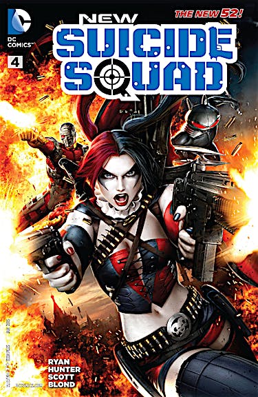 New Suicide Squad #4
