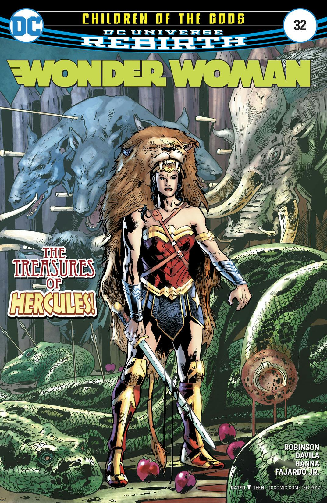 Wonder Woman (2016-) #32 preview images