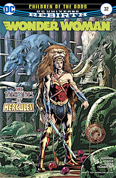 Wonder Woman (2016-) #32 preview images