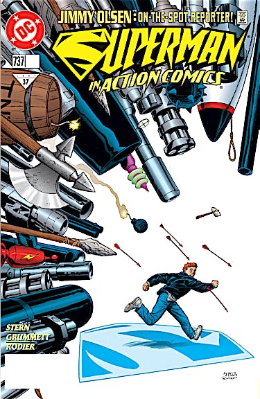 Action Comics (1938-) #737 preview images