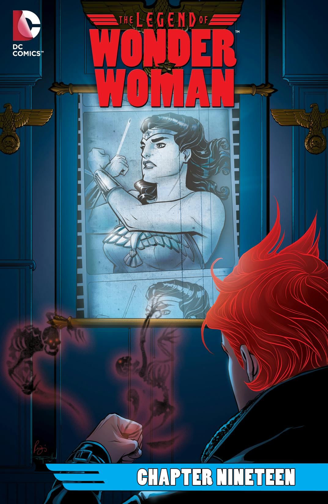 The Legend of Wonder Woman (2015-) #19 preview images