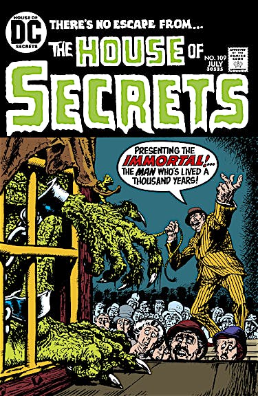 House of Secrets #109 preview images