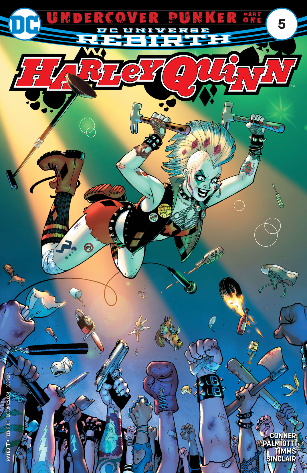 Harley Quinn (2016-) #5 preview images