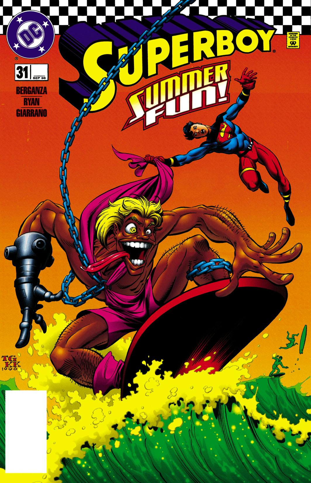 Superboy (1993-) #31 preview images