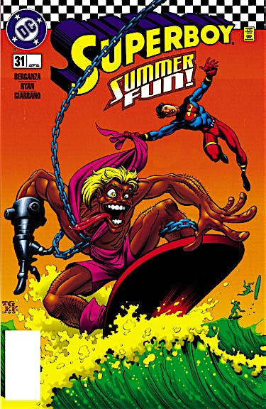 Superboy (1993-) #31 preview images