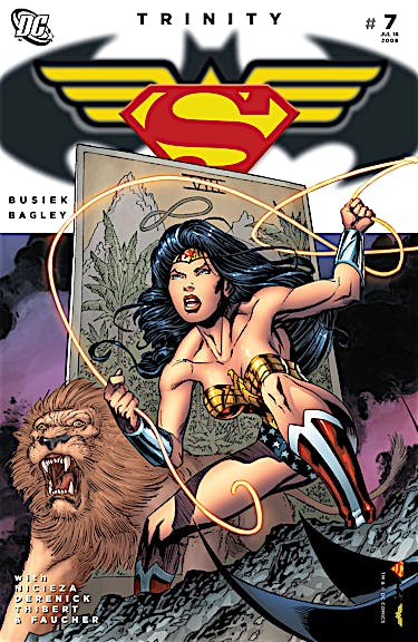 Trinity (2008-) #7 preview images