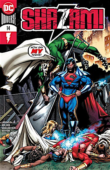 Shazam! (2018-) #14 preview images