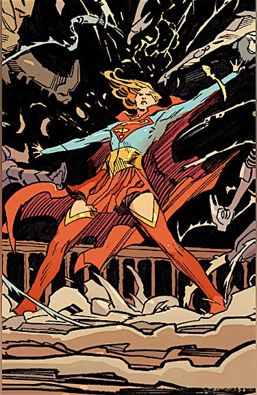 Supergirl: Woman of Tomorrow DC Go! Edition #14 preview images