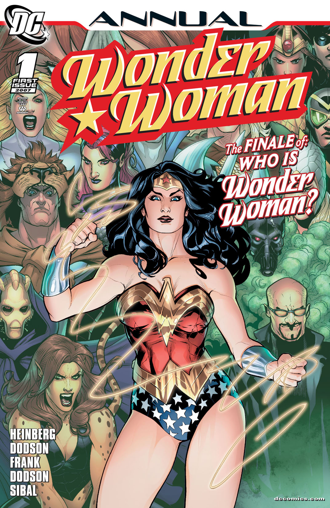 Wonder Woman Annual (2010-) #1 preview images