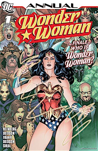 Wonder Woman Annual (2010-) #1 preview images