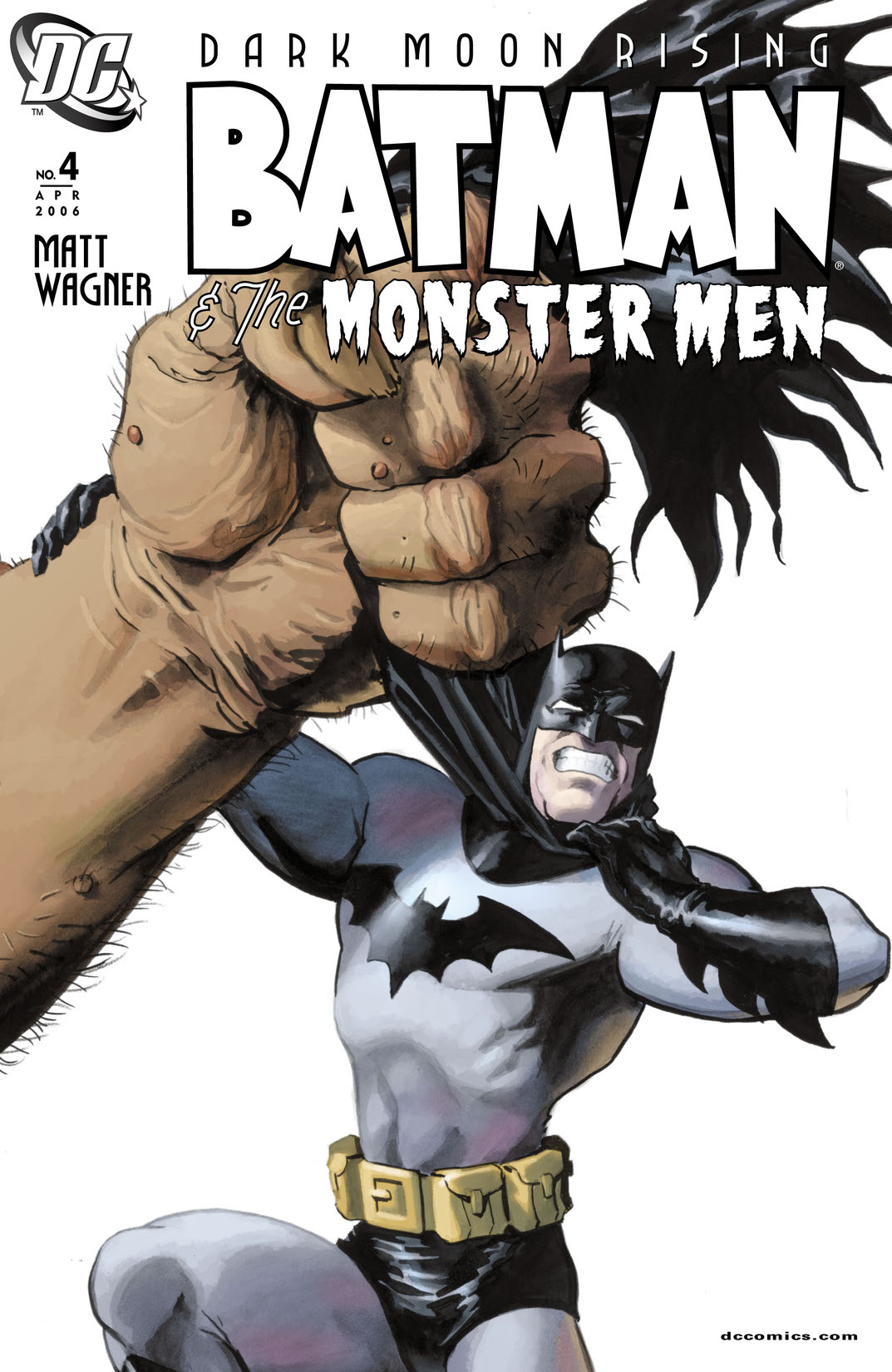 Batman and the Monster Men #4 preview images