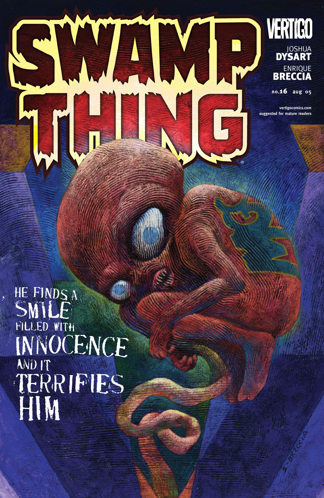 Swamp Thing (2004-) #16 preview images