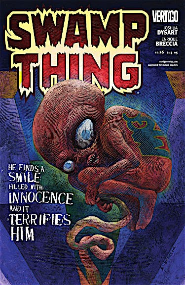 Swamp Thing (2004-) #16 preview images