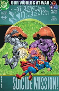 Adventures of Superman (1987-2006) #593
