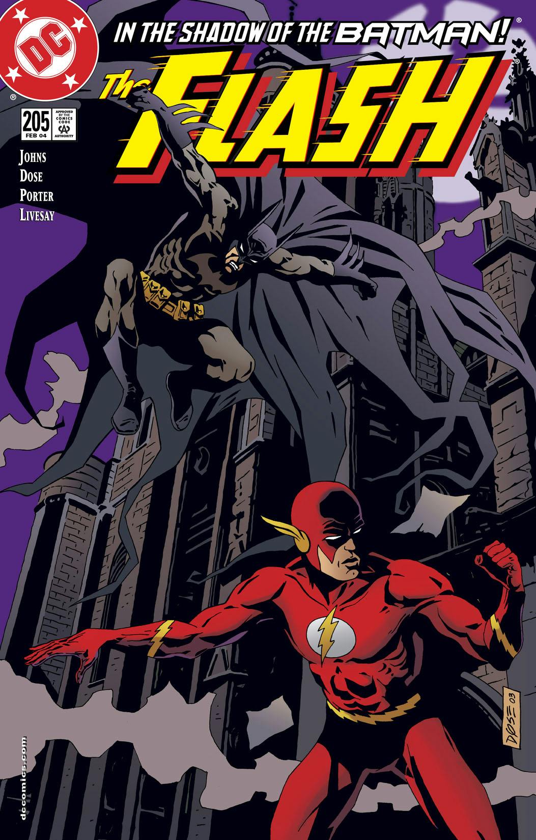 The Flash (1987-) #205 preview images
