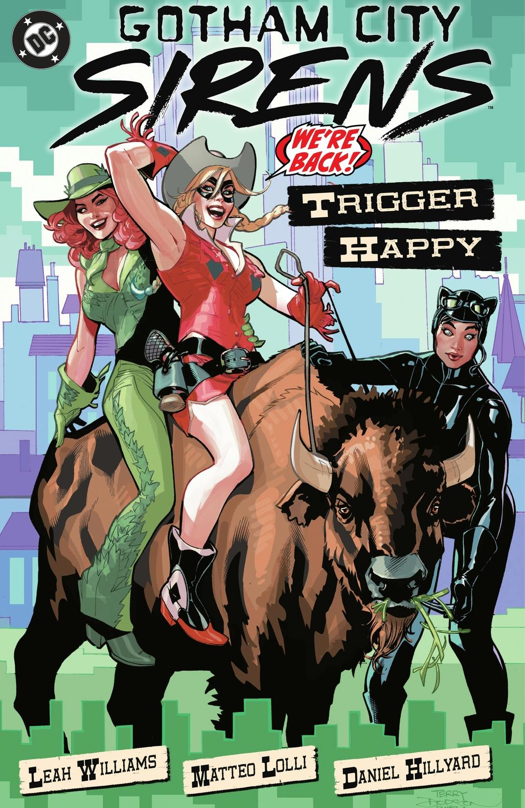 Gotham City Sirens: Trigger Happy preview images