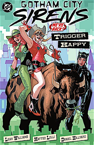 Gotham City Sirens: Trigger Happy preview images