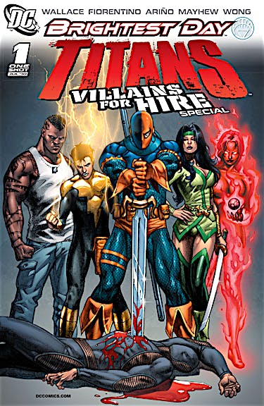 Titans: Villains for Hire Special #1 preview images