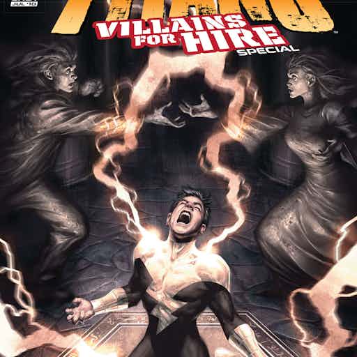 Titans: Villains for Hire Special series preview1