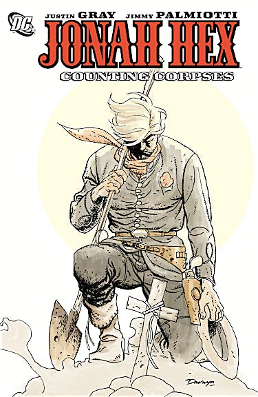 Jonah Hex: Counting Corpses preview images