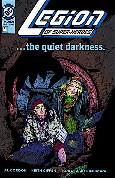 Legion of Super-Heroes (1989-) #21 preview images