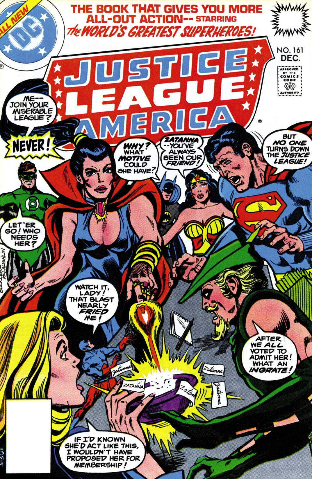 Justice League of America (1960-) #161 preview images