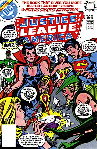 Justice League of America (1960-) #161 preview images