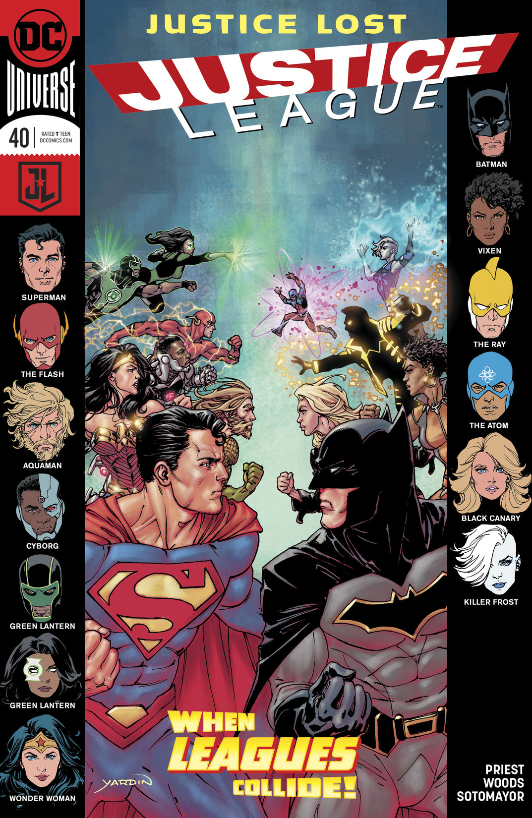 Justice League (2016-) #40 preview images