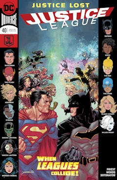 Justice League (2016-) #40