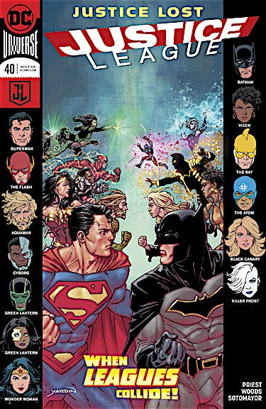 Justice League (2016-) #40 preview images