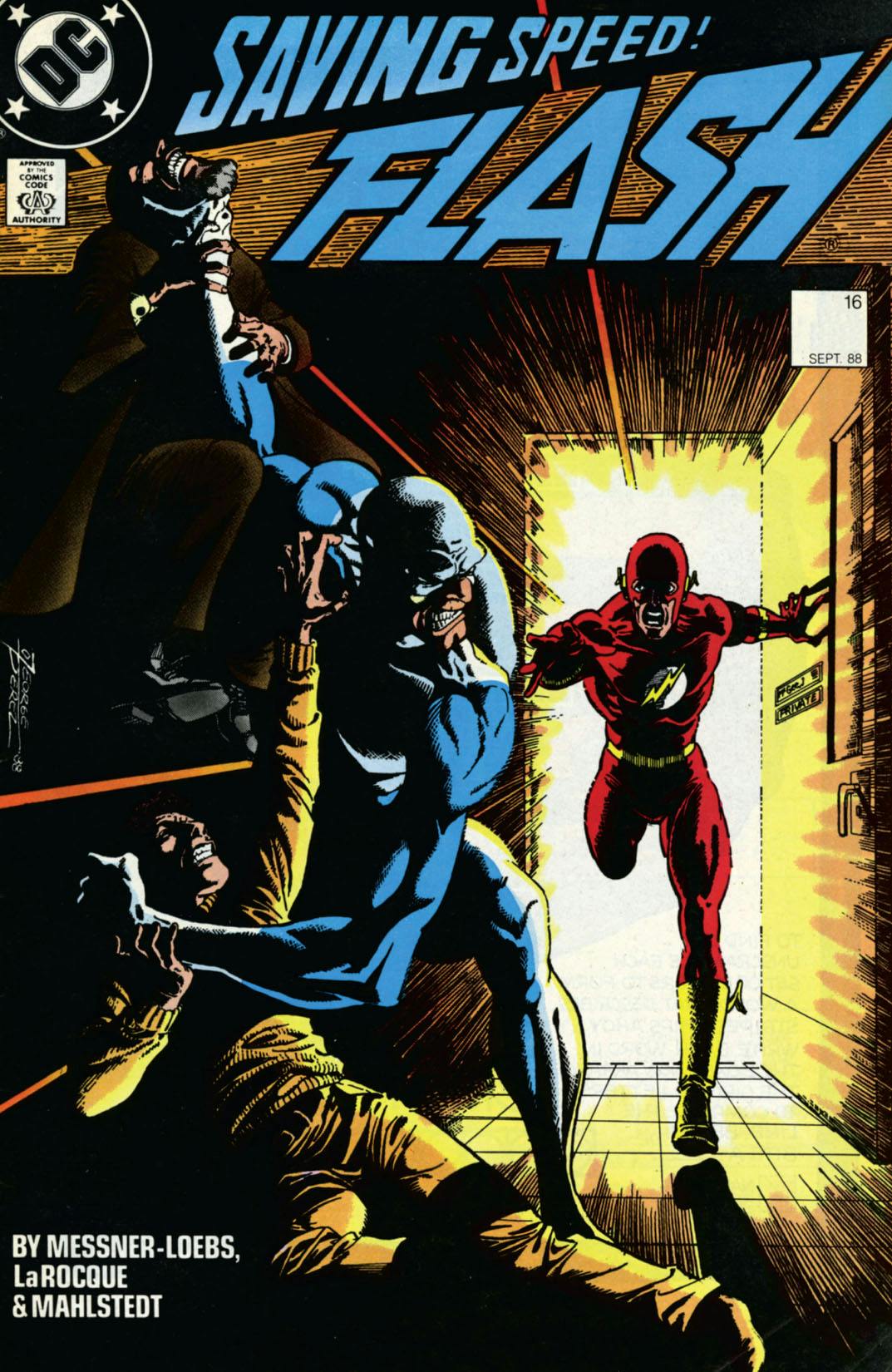 The Flash (1987-2009) #16 preview images